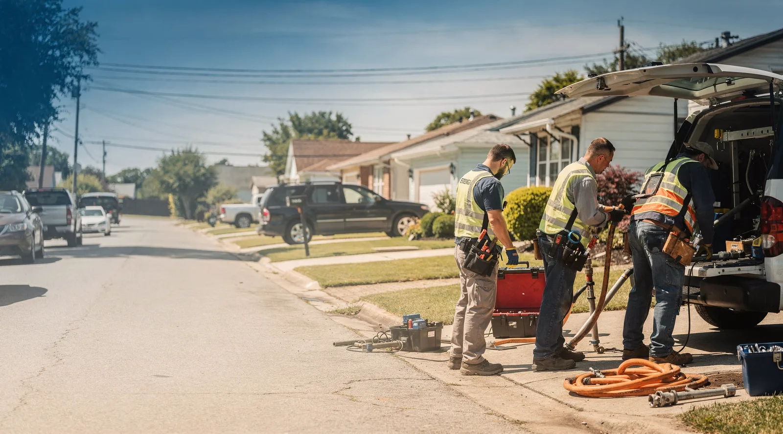 Water Heater Repair in New Goshen, IN near me