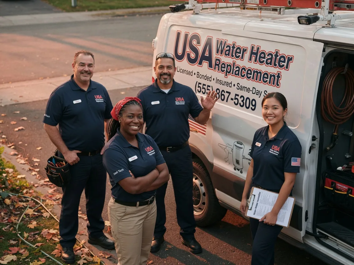 Water Heater Replacement company in New Goshen, IN