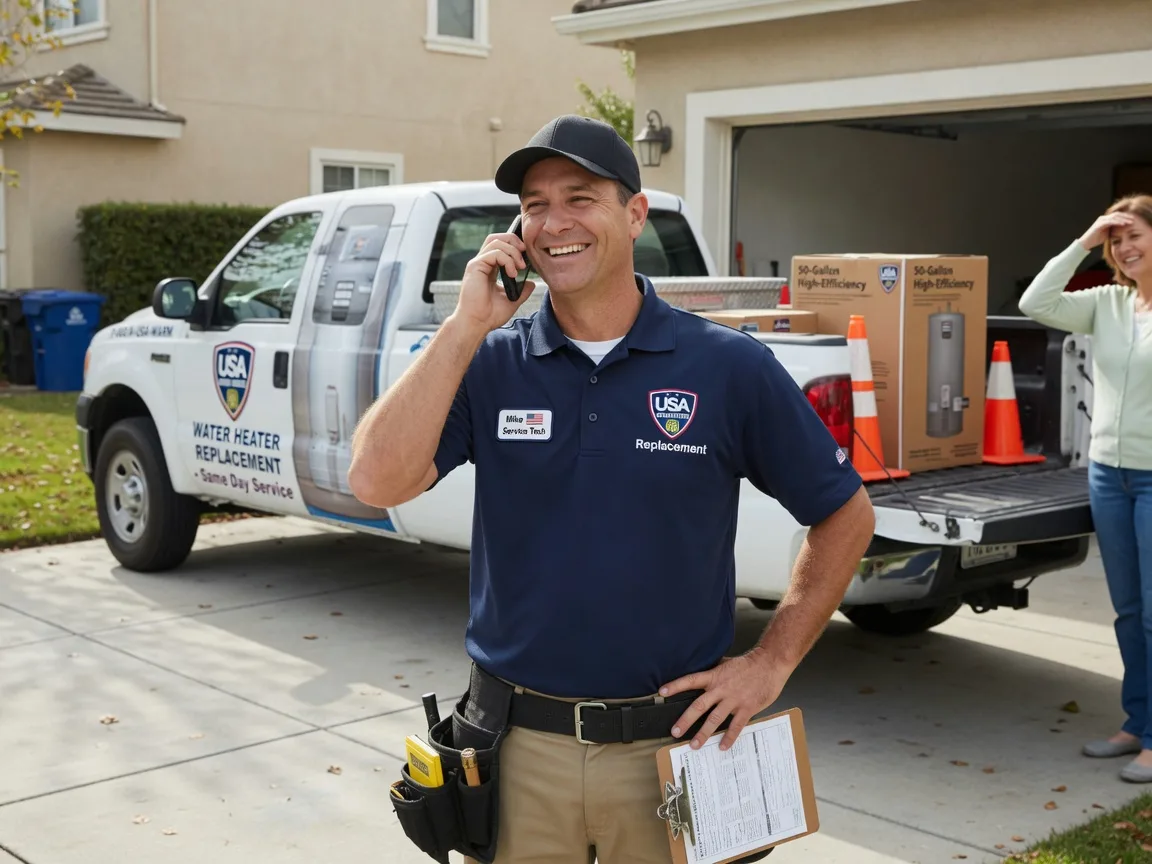 Water Heater Replacement New Goshen, IN FAQs