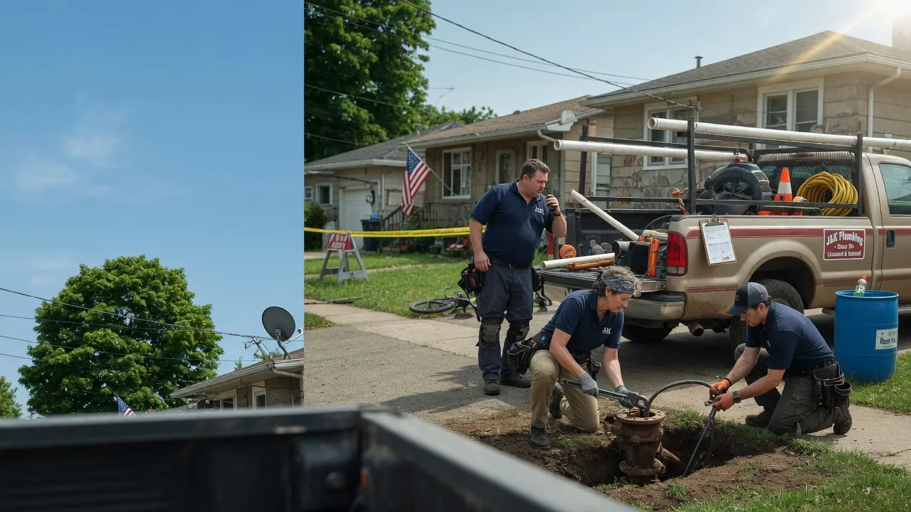 Water Heater Replacement in New Goshen, IN near me